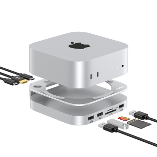 Docking station pentru Mac Mini M4/ M4 Pro, Motrix